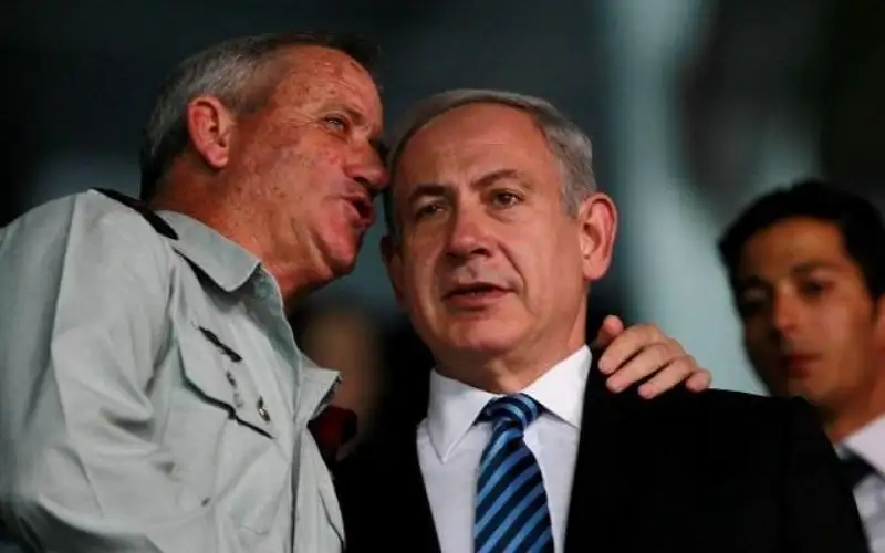 استطلاع: تقدم شعبية غانتس على حساب