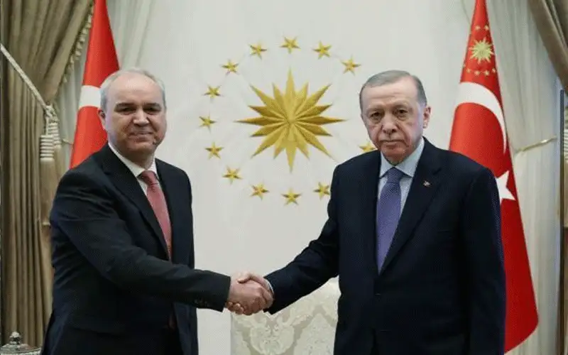 أردوغان يعتمد أوراق السفير الأردني