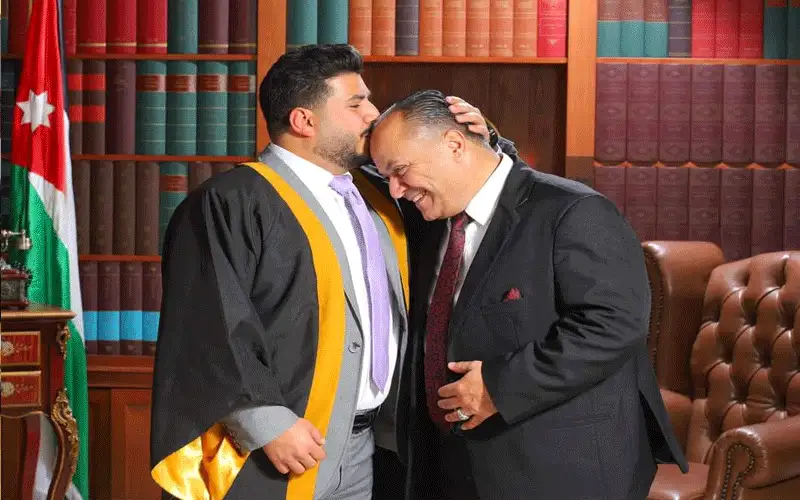 الزميل علي حياصات يتوج بكره أحمد