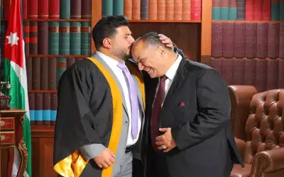 الزميل علي حياصات يتوج بكره أحمد