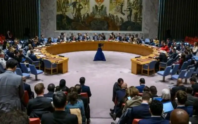 مشروع قرار أمام مجلس الأمن لوقف