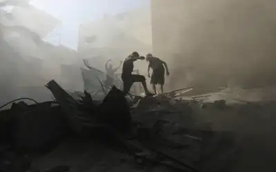 118 يوما للحرب على غزة: شهداء