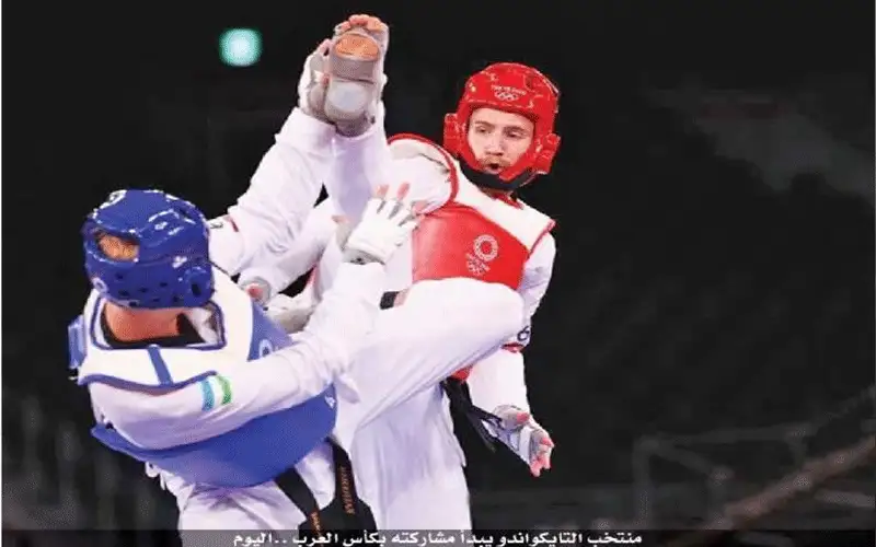 منتخب التايكواندو يشارك في بطولة كأس