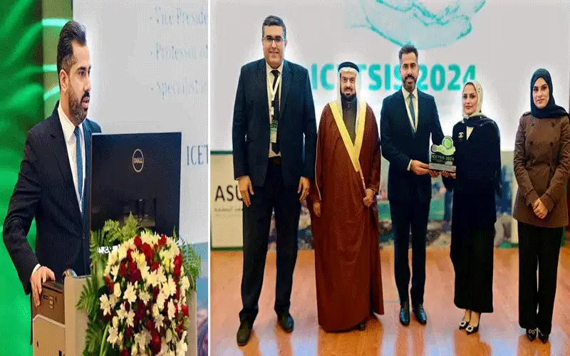 أ.د.السعود متحدثا رئيسيا بالمؤتمر الدولي للتقنيات