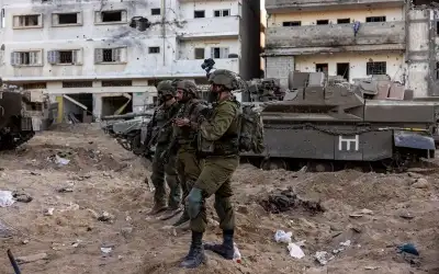 انسحاب قوات الاحتلال من مناطق في