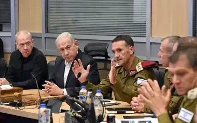 مجلس الحرب الإسرائيلي يبدأ اجتماعا لبحث