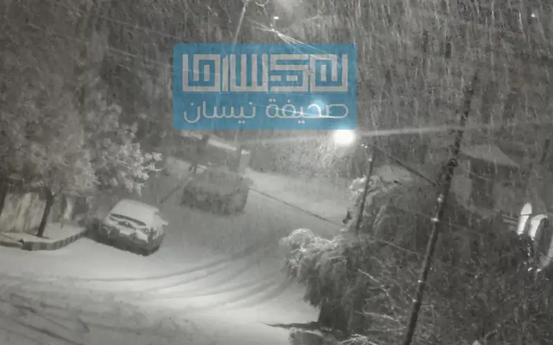 توقع هطول زخات ثلجية فوق المرتفعات