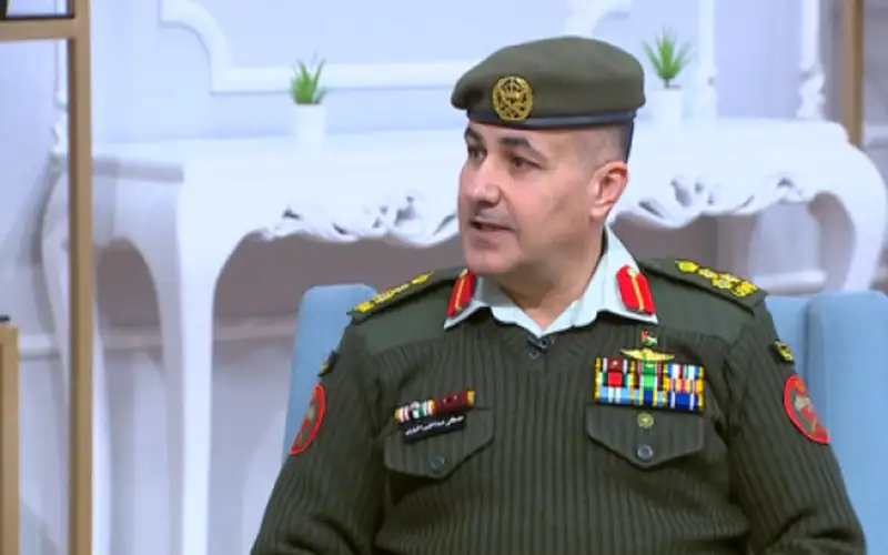 الحياري: شكل مقر الجيش سباعي للرمزية