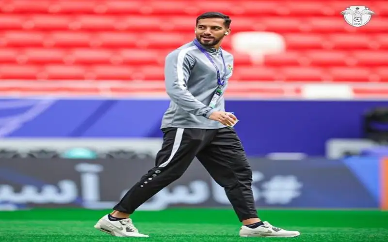 عموتة يكشف عن تشكيلة النشامى أمام