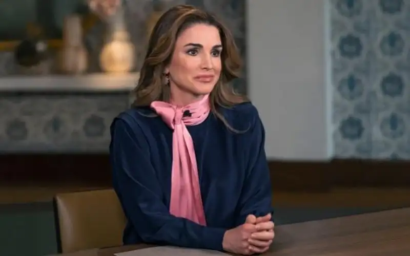 الملكة رانيا تهنئ النشامى