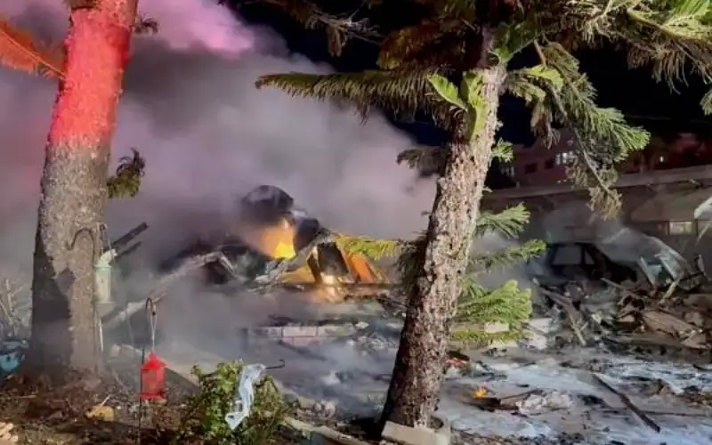 3 وفيات بحادث سقوط طائرة على