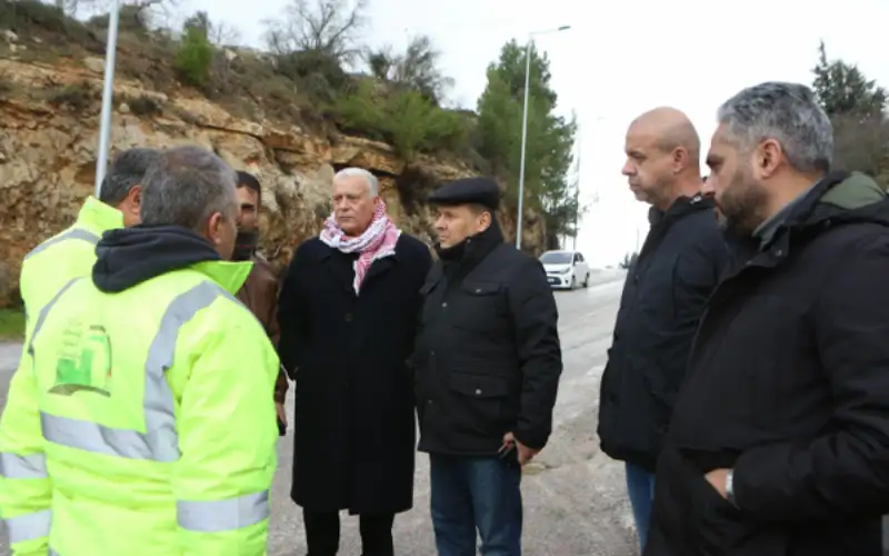 تحديث وتطوير غرف عمليات وزارة الأشغال