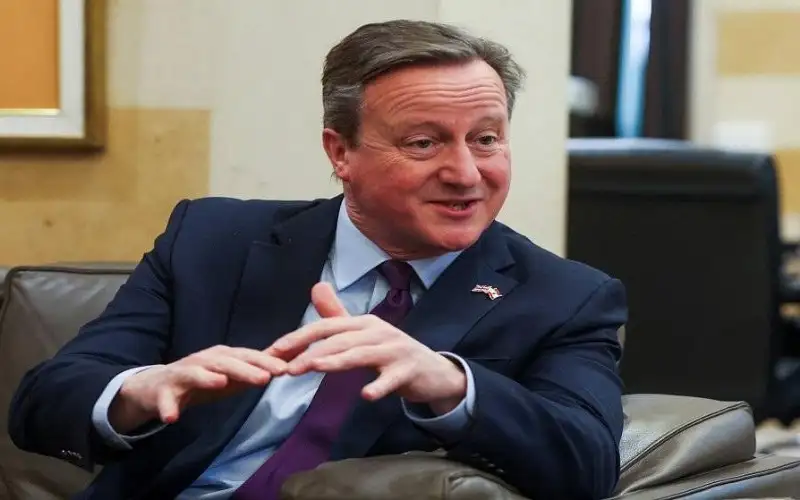 كاميرون يقول إنه أثار مسألة الدولة