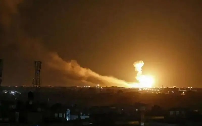 دمشق: معظم المواقع التي استهدفها القصف