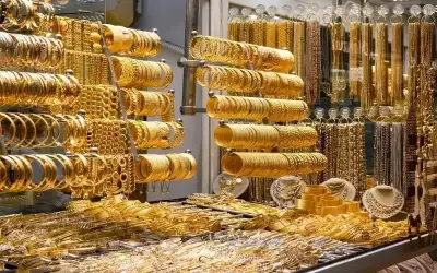 ارتفاع أسعار الذهب بالأردن 20 قرشا