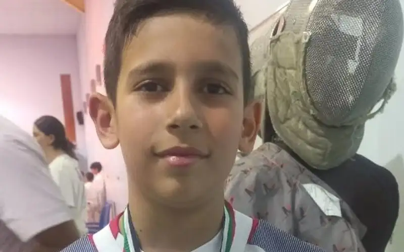 لاعب مبارزة أردني يرفض مواجهة الاحتلال