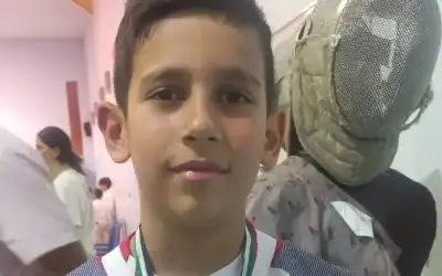 لاعب مبارزة أردني يرفض مواجهة الاحتلال