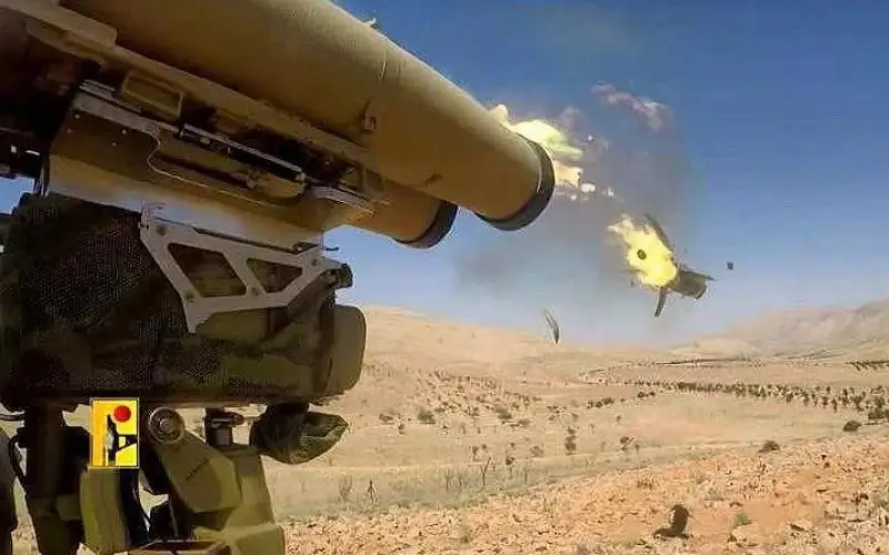 حزب الله: استهدفنا قاعدة خربة ماعر