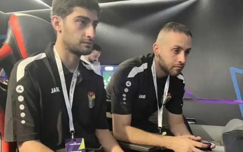 المنتخب الأردني لكرة القدم الإلكترونية يلتقي