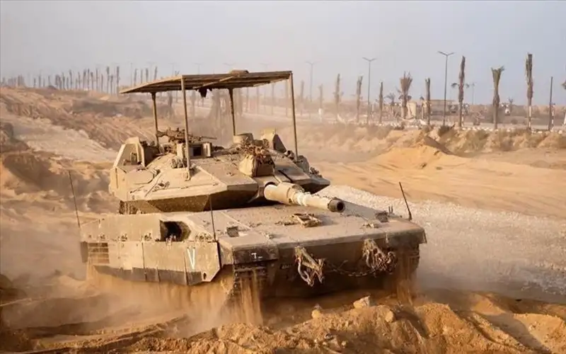 القسام: استهدفنا دبابة ميركافا بخان يونس