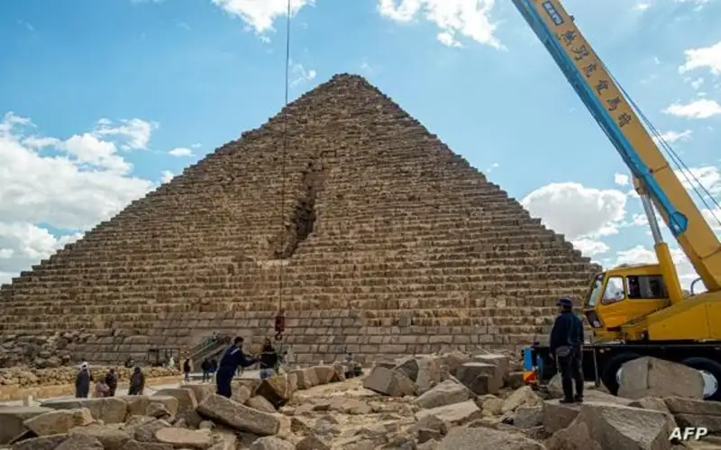 الحكومة المصرية تتحرك بعد مشروع الهرم