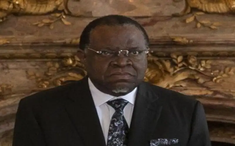 وفاة رئيس ناميبيا