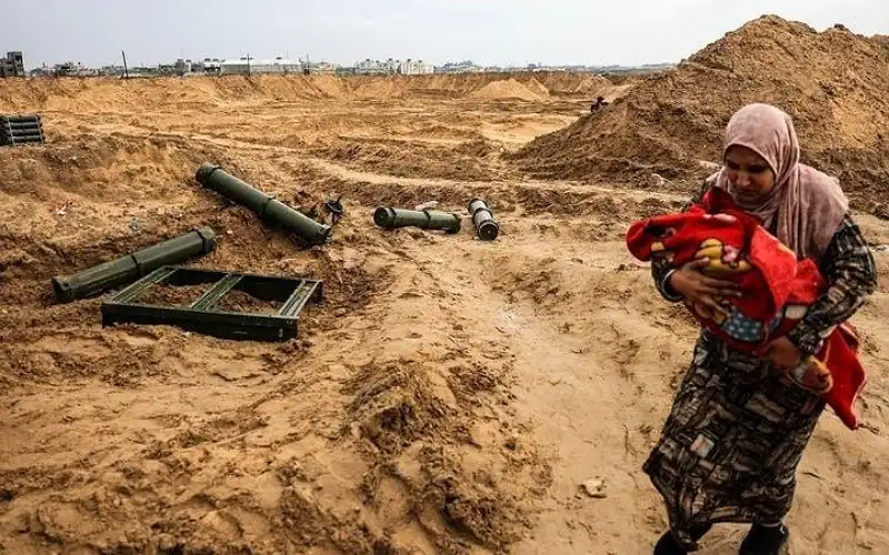 جيش الاحتلال يخلف عشرات الجثث المشوهة