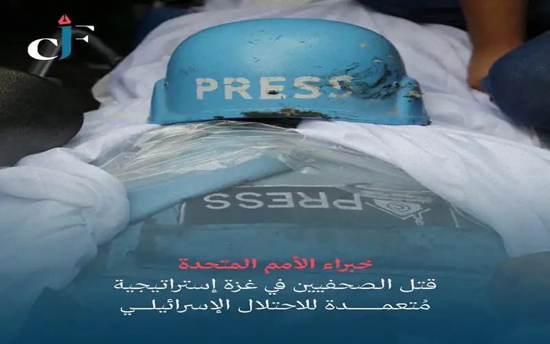 حماية الصحفيين يشيد ببيان المقررين الخواص