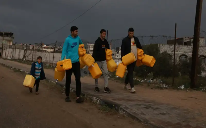 الاحتلال يدمر أكبر محطة تحلية مياه