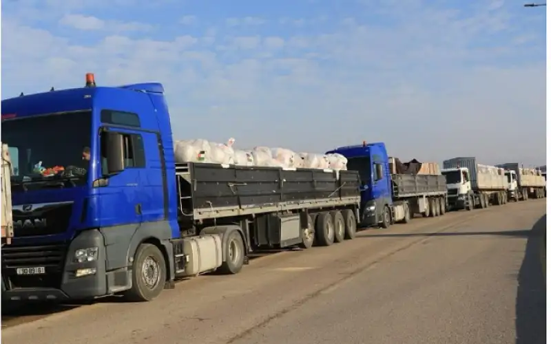 المساعدات التي تدخل غزة لا تتجاوز