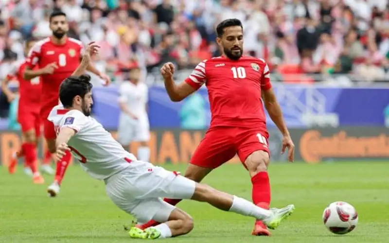 التعمري يغيب عن تدريبات النشامى بداعي