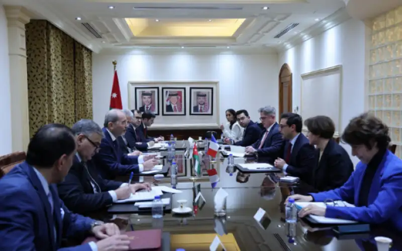 الأردن و فرنسا يشددان على رفضهما