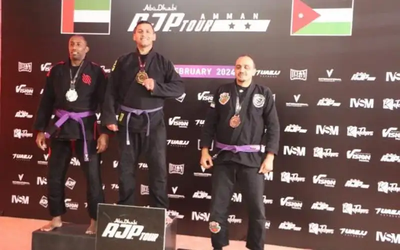نشامى الأمن للجوجيستو يحصدون مراكز متقدمة