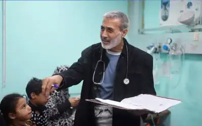 طبيب فلسطيني: تمنيت الموت من شدة