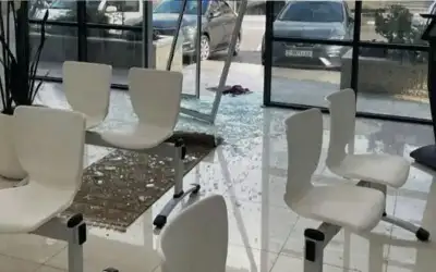 سطو مسلح على بنك في رام
