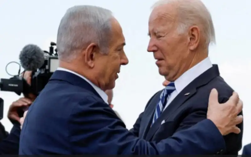 صحيفة أمريكية: بايدن وصف نتنياهو برجل