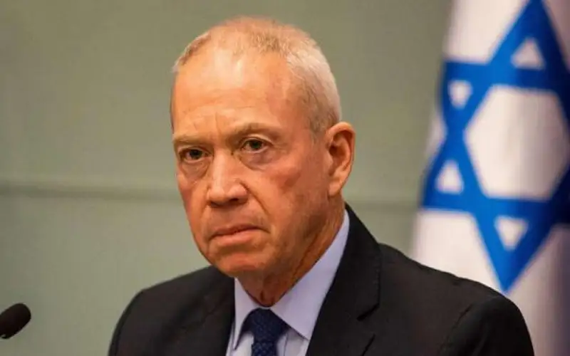 غالانت: نخوض عملية برية هي الأعقد