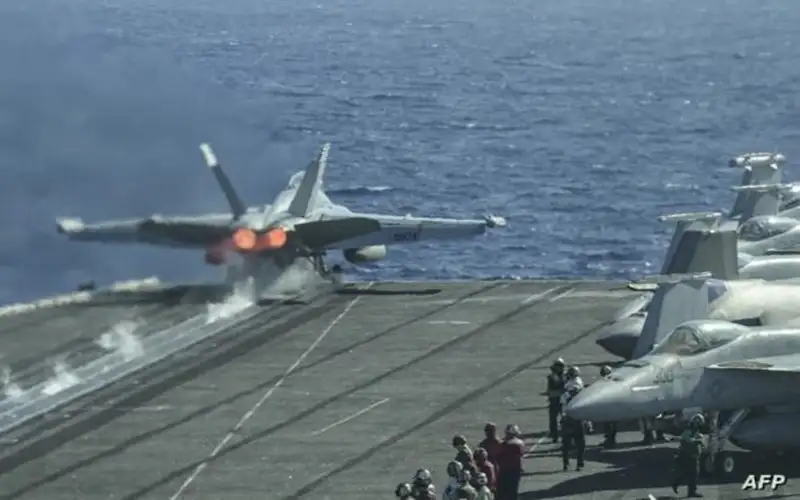 البنتاغون: استهدفنا 36 موقعا للجماعة اليمنية