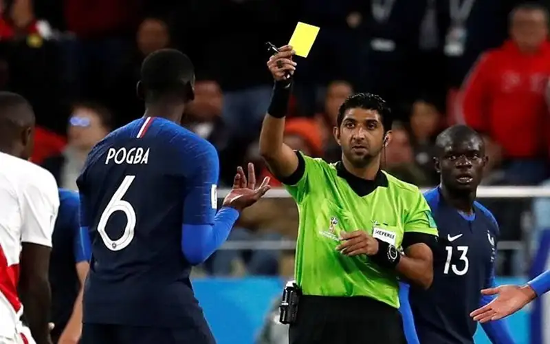 صافرة إماراتية لموقعة النشامى وكوريا