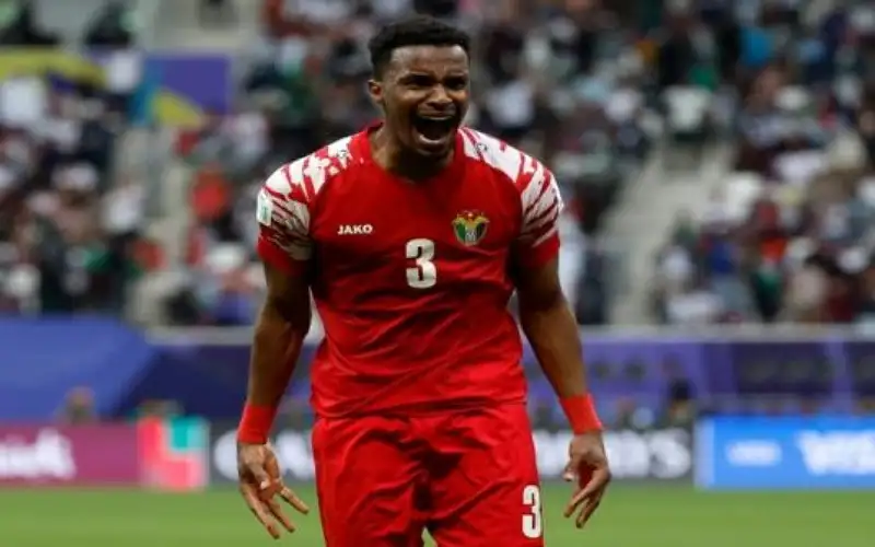 عبد الله نصيب يبصم على التأهل