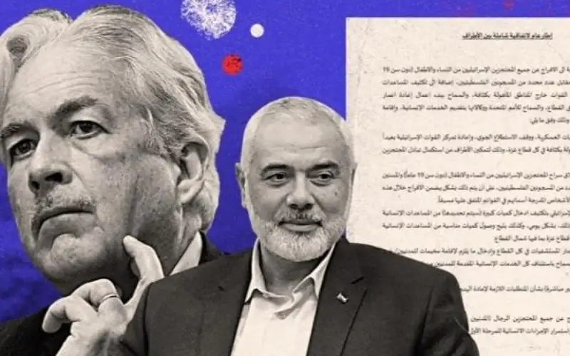 ملخص مسودة اتفاق باريس بين إسرائيل