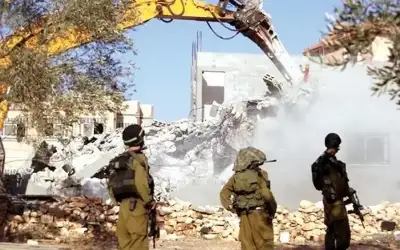 الاحتلال يداهم عددا من المنازل بنابلس
