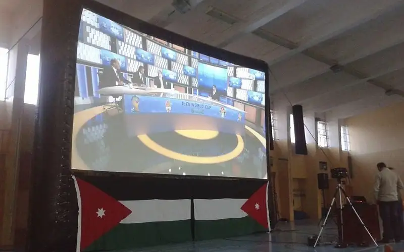 تخصيص مواقع مجانية لمتابعة مباراة النشامى