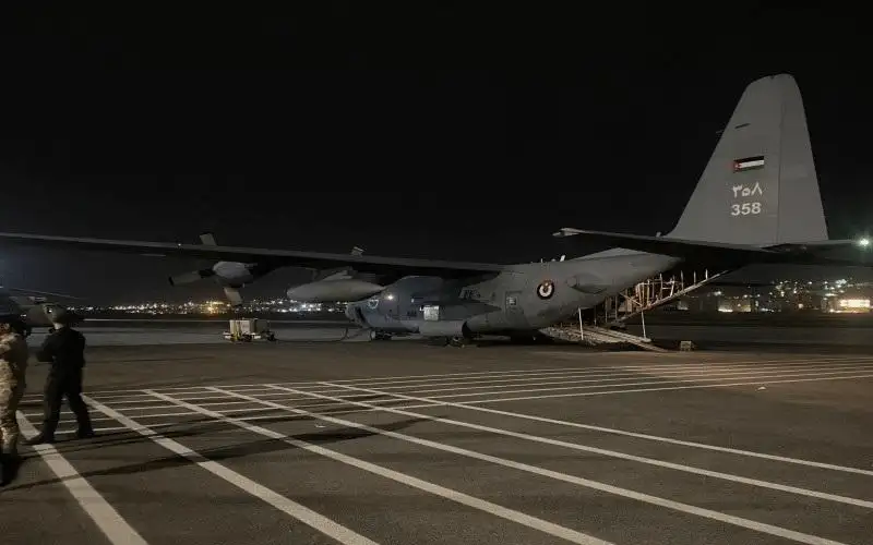 الأردن أرسل مساعدات إلى غزة من