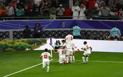 المنتخب الوطني يبلغ نهائي كأس آسيا