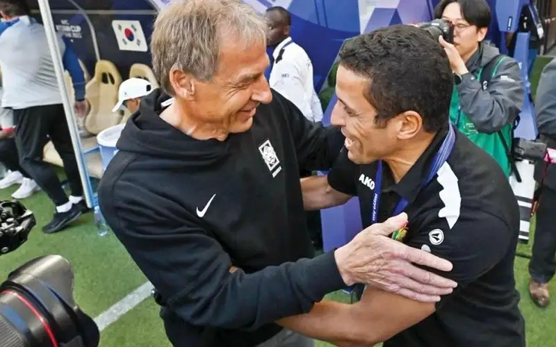 رسالة راقية من كلينسمان لعموتة