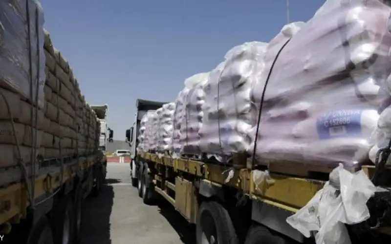 جيش الاحـتلال يطلق النار على شاحنات