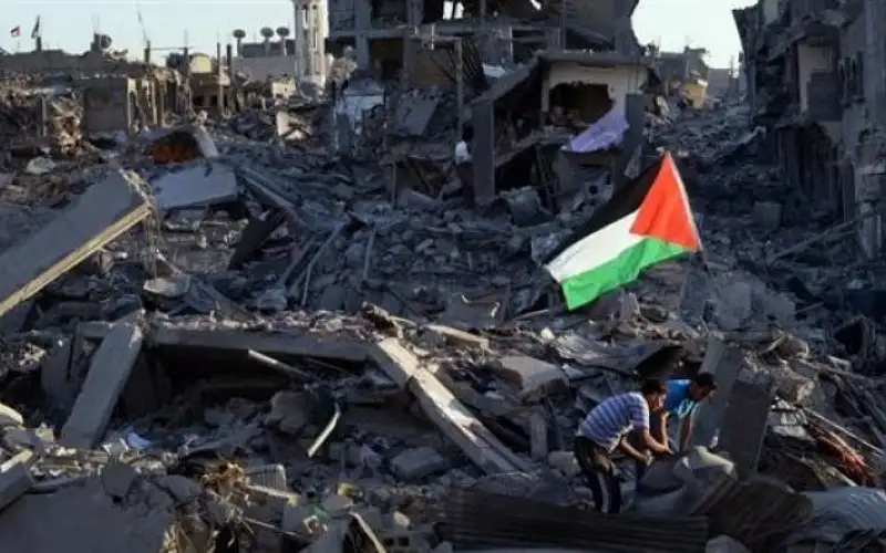 جيش الاحتلال ينسف مربعا سكنيا جديدا