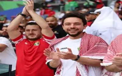 ولي العهد: بإذن الله نهائي عربي