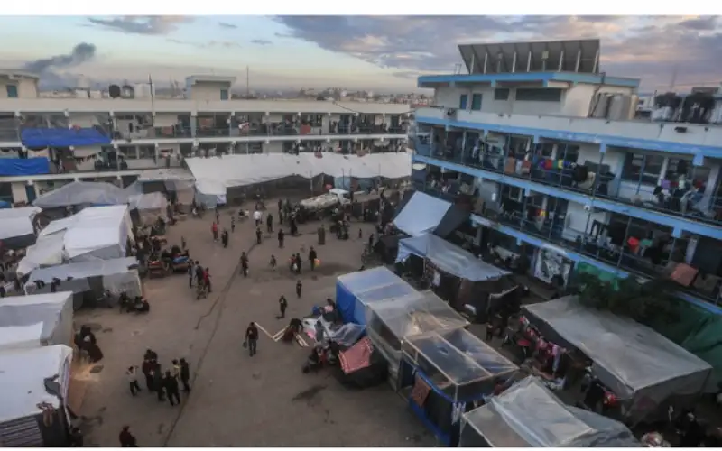 أونروا: 84 بالمئة من مرافق غزة